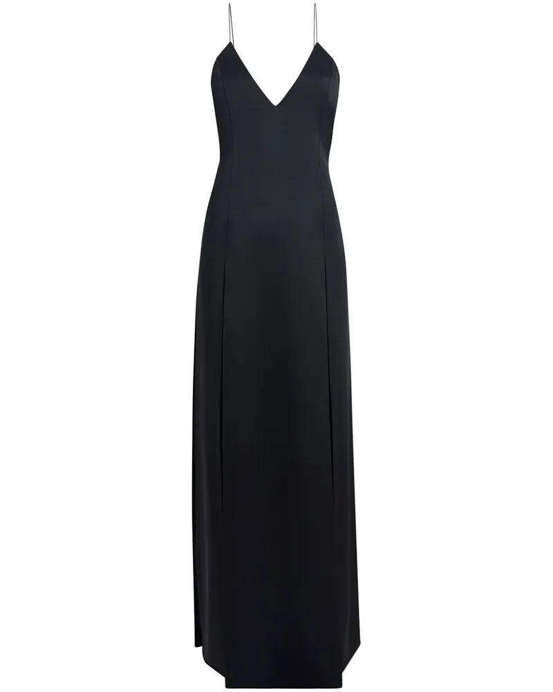 KHAITE The Nonya Maxikleid - Schwarz Schwarz