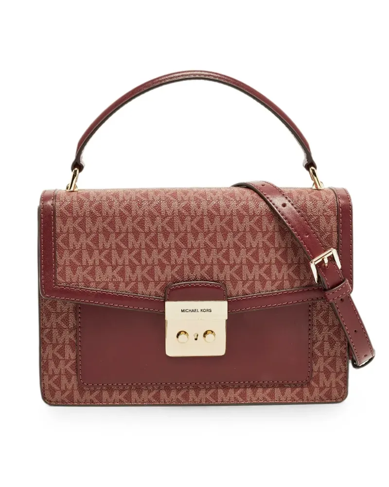 Michael Kors Johara Tote Bag - Rot Rot