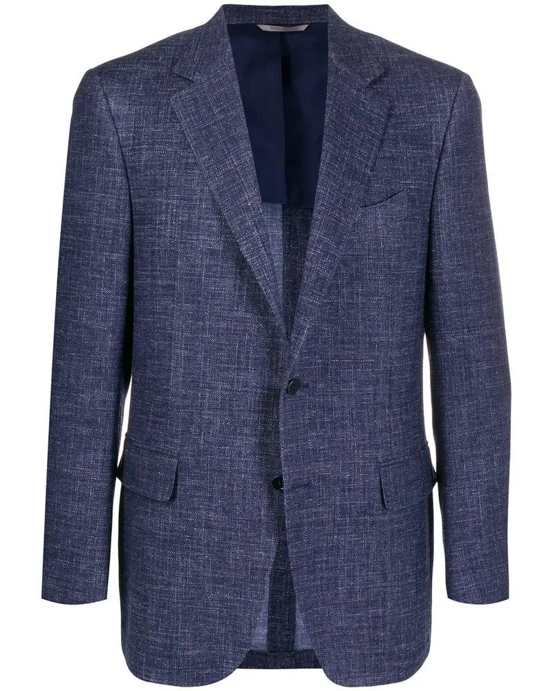 Canali Klassisches Sakko - Blau Blau