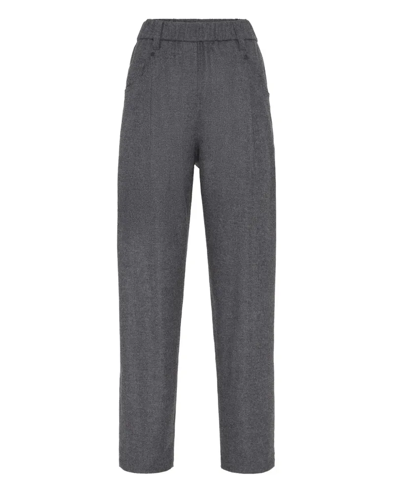 Brunello Cucinelli Klassische Hose - Grau Grau