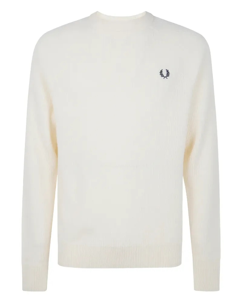 Fred Perry Pullover mit rundem Ausschnitt - Nude Nude