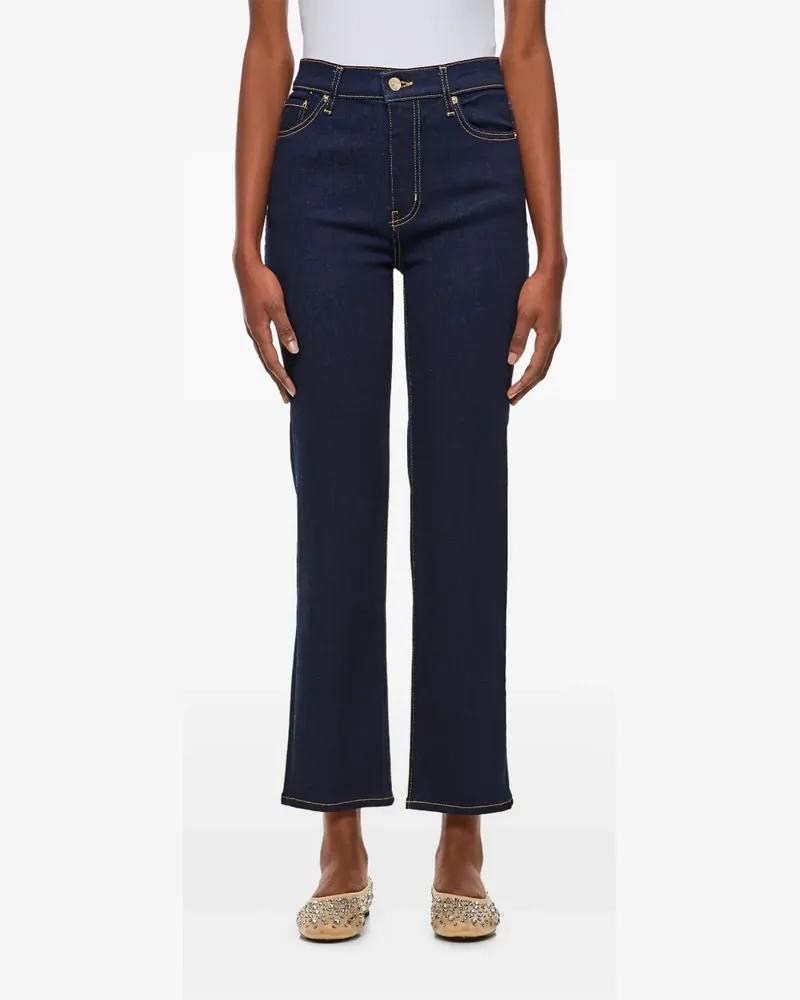 Frame Denim Jeans mit geradem Bein - Blau Blau