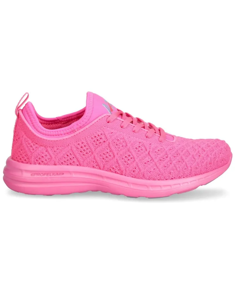 ATHLETIC PROPULSION LABS TechLoom Phantom Sneakers - Rosa Rosa
