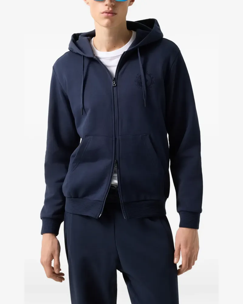 Bogner Fire & Ice Filipo Hoodie mit Logo - Blau Blau