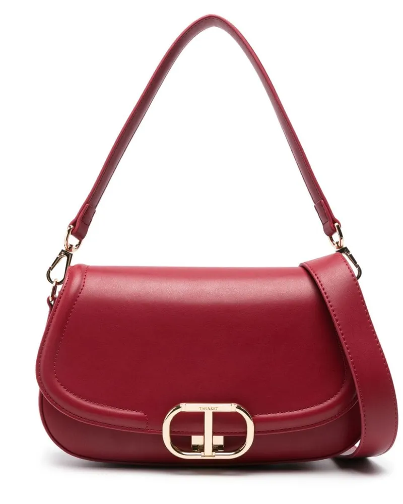 Twin-Set Brera Schultertasche - Rot Rot