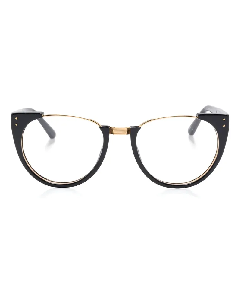 Linda Farrow Iris Brille - Schwarz Schwarz
