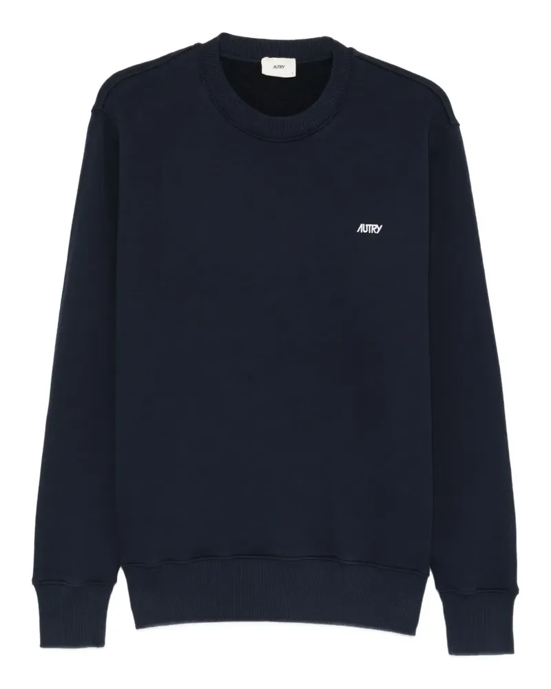 AUTRY logo sweatshirt - Blau Blau