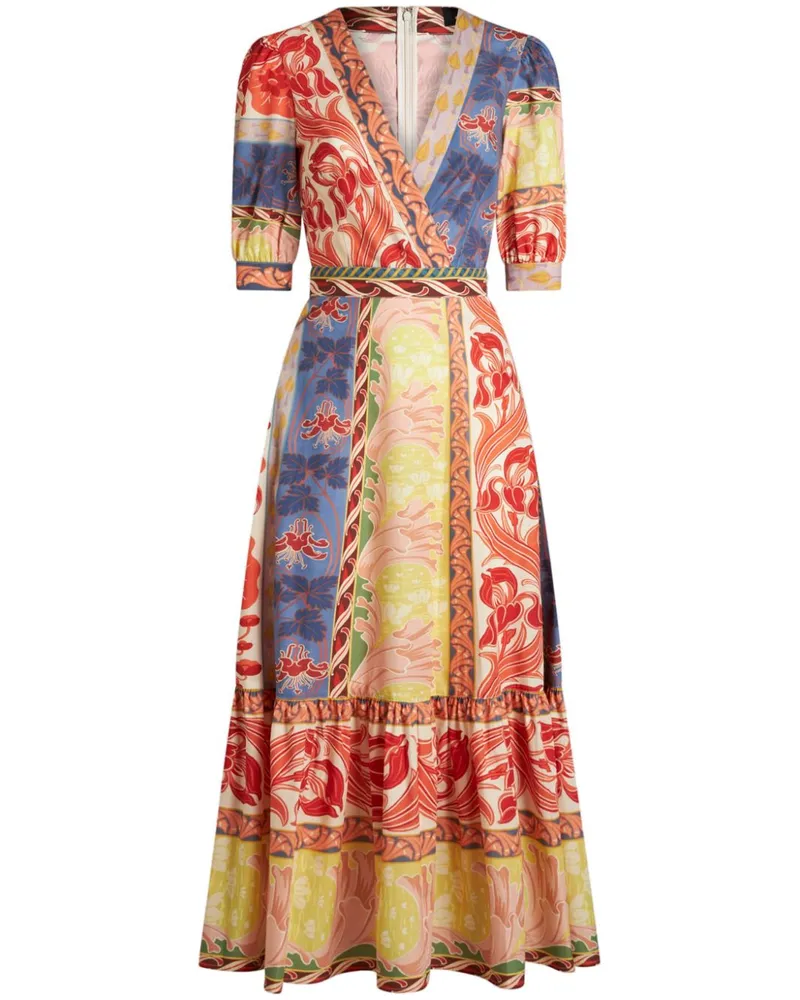 Etro Summer Kleid - Gelb Gelb