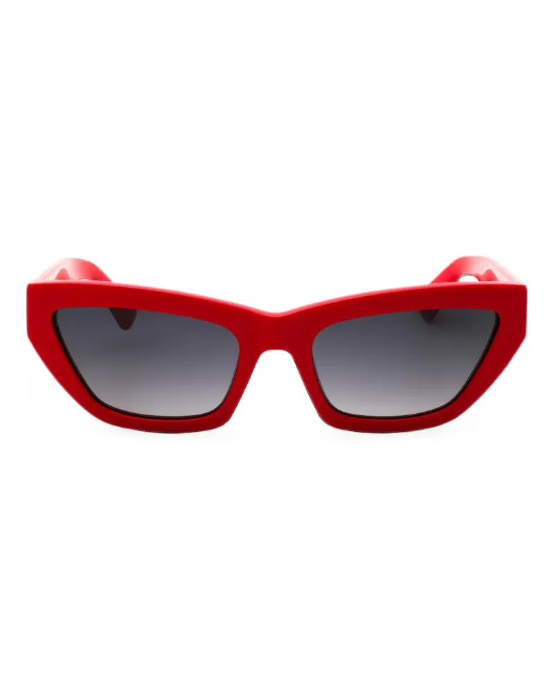 Moschino Cat-Eye-Sonnenbrille - Rot Rot