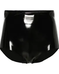 ATU Body Couture Hotpants mit hohem Bund Schwarz