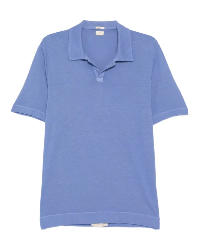 Massimo Alba short-sleeved T-shirt - Blau Blau