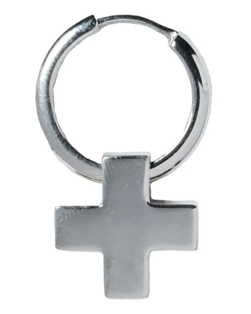 Parts Of Four Creole mit Kreuzanhänger - Silber Silber