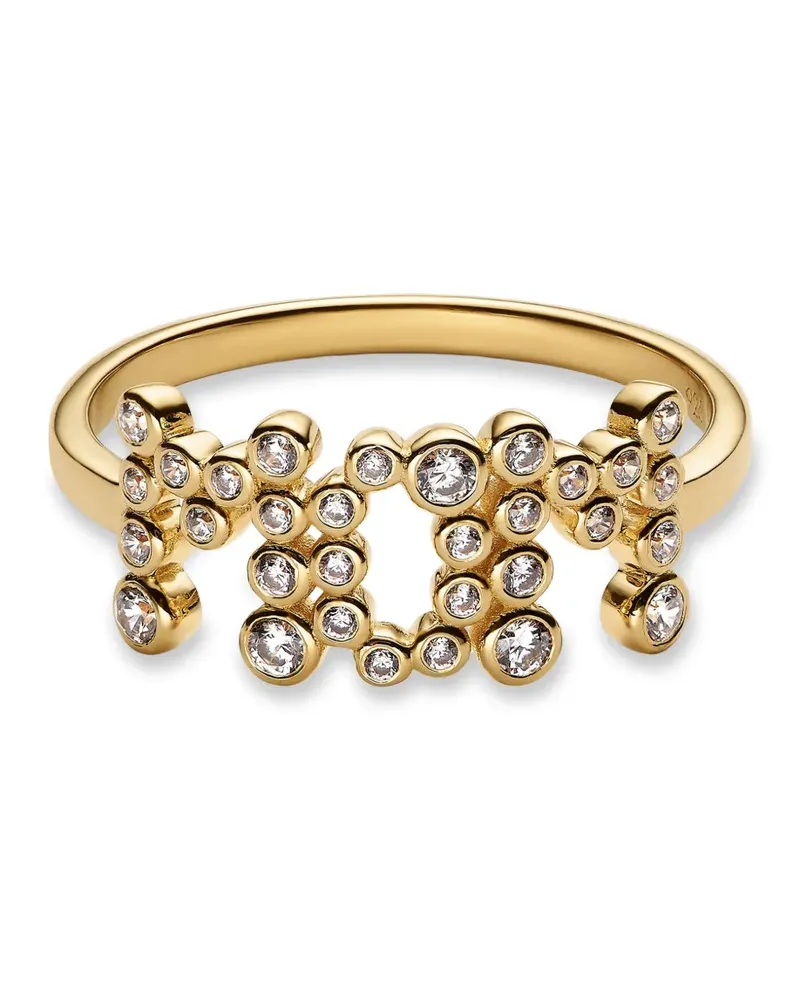 Maria Black Mom Collet ring - Gold Gold