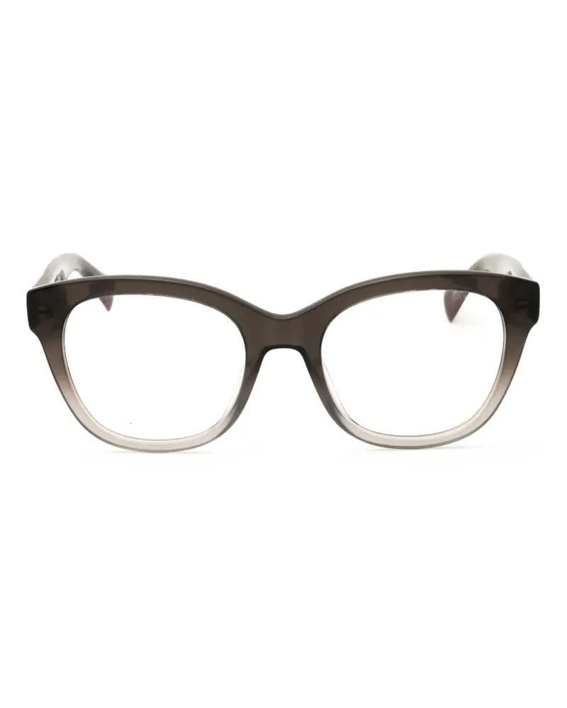 Missoni Eckige Brille mit Farbverlauf-Optik - Grau Grau