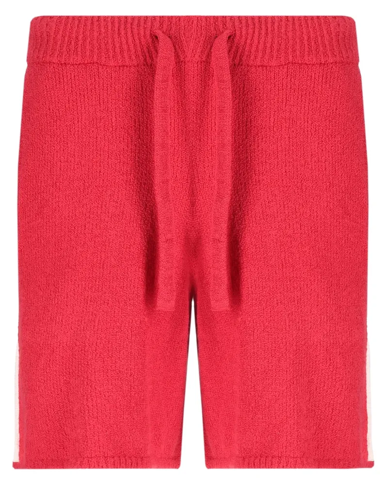Laneus Klassische Shorts - Rot Rot