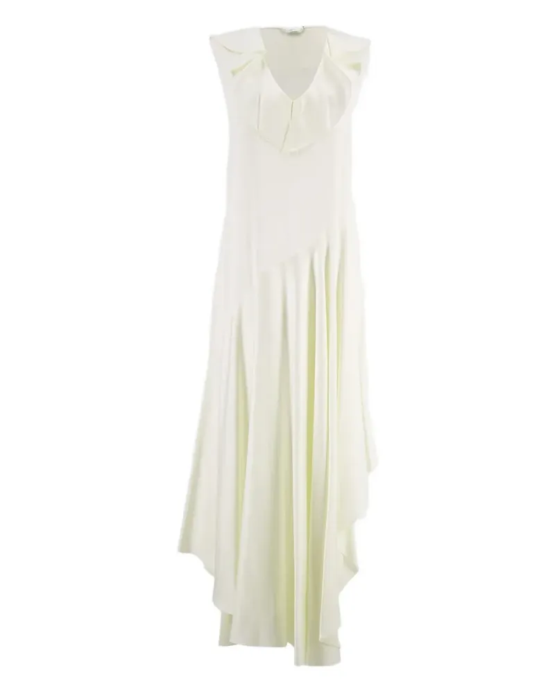 Fendi ruffled daily dress - Nude Nude