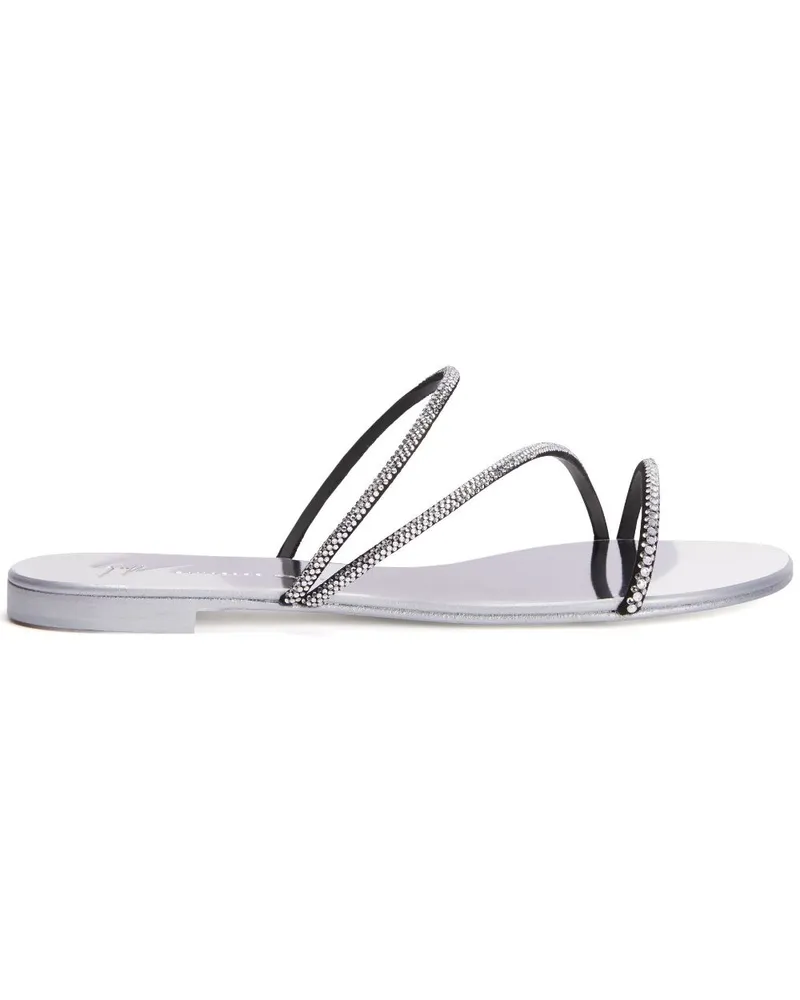 Giuseppe Zanotti Julianne Sandalen - Schwarz Schwarz