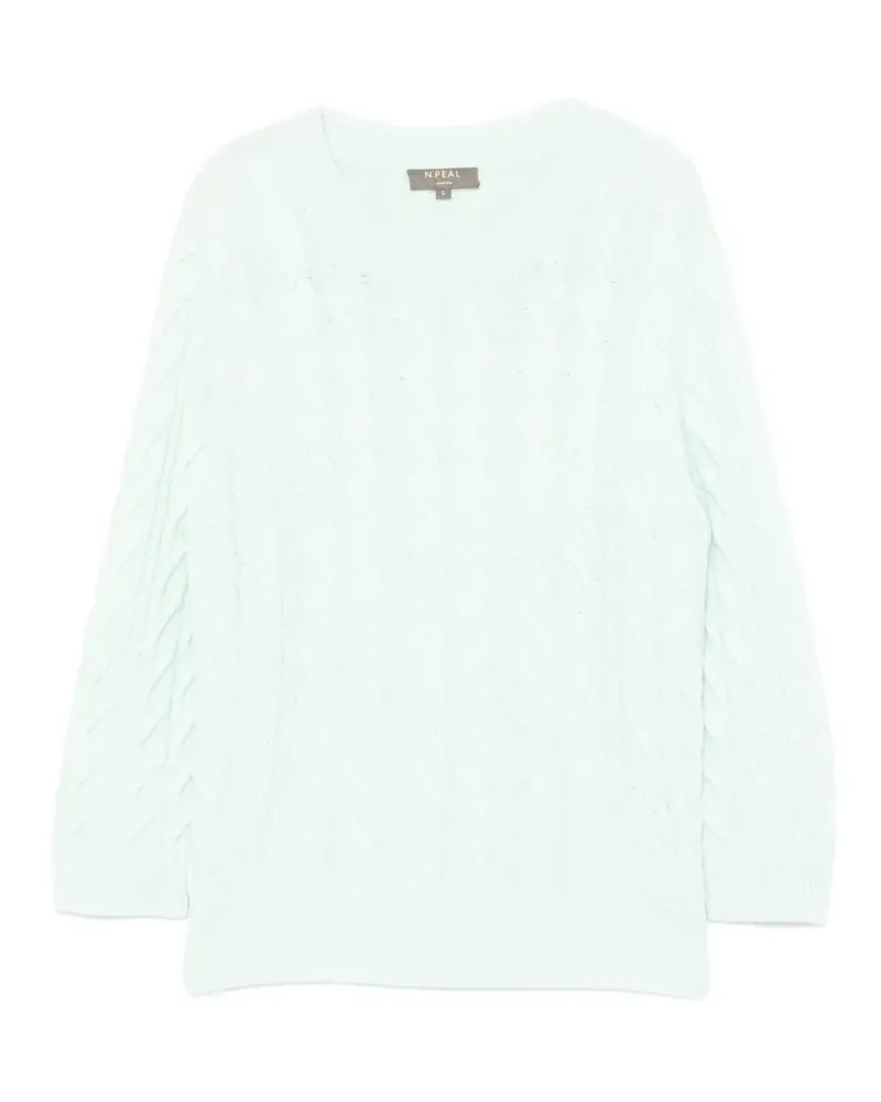 N.Peal Emilia Pullover - Grün Grün