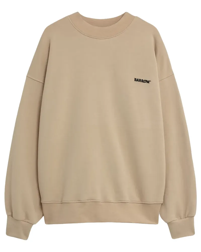 BARROW Sweatshirt mit Logo - Nude Nude