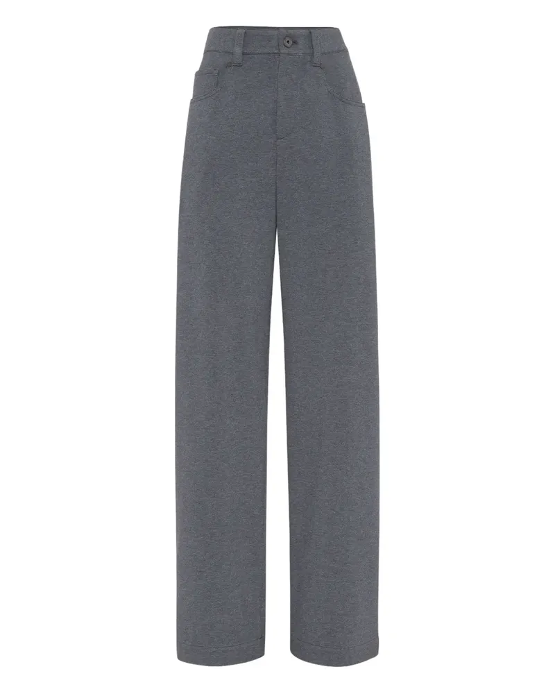 Brunello Cucinelli Hose mit Taschendetail - Grau Grau