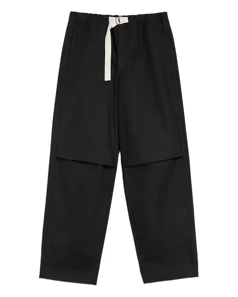 Jil Sander Klassische Hose - Schwarz Schwarz