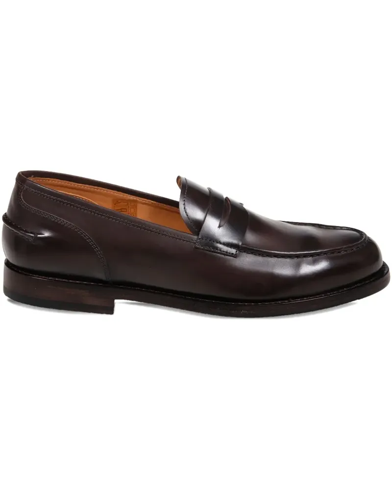 Alberto Fasciani Loafer mit Einsätzen - Braun Braun