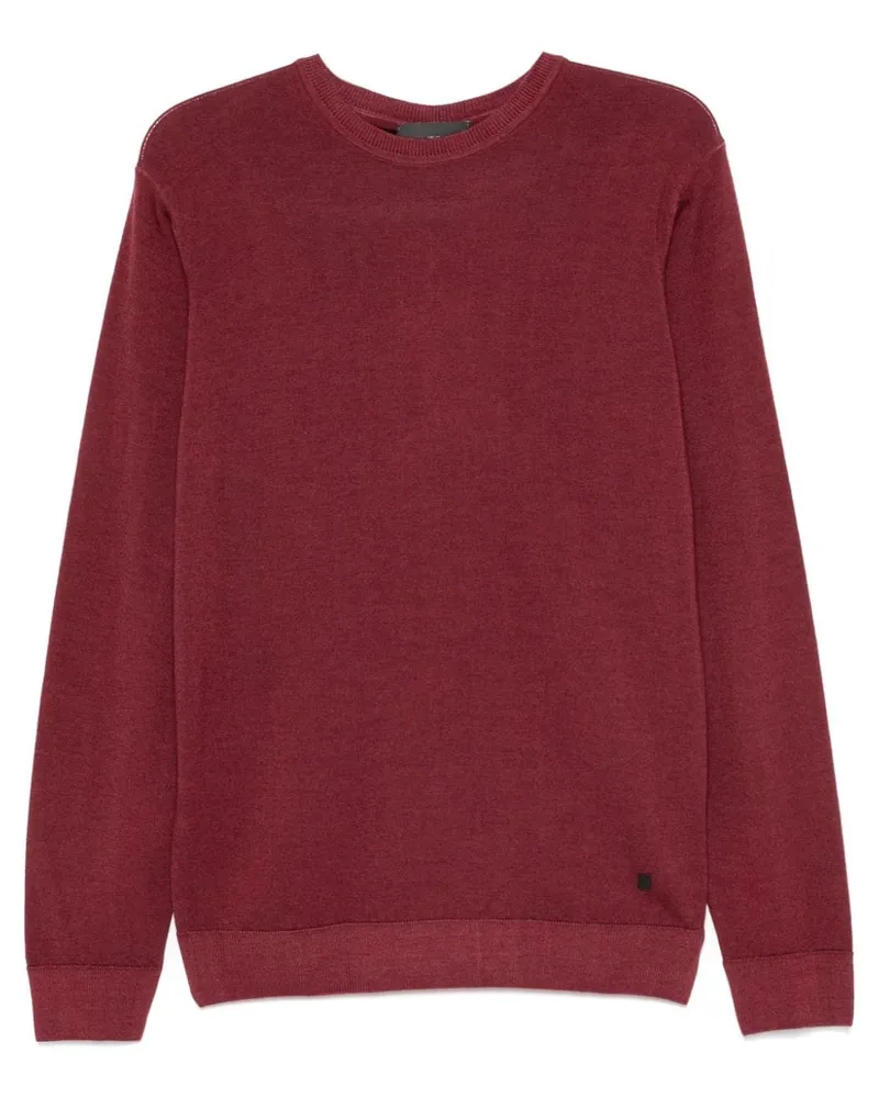 Liu Jo Klassischer Pullover - Rot Rot