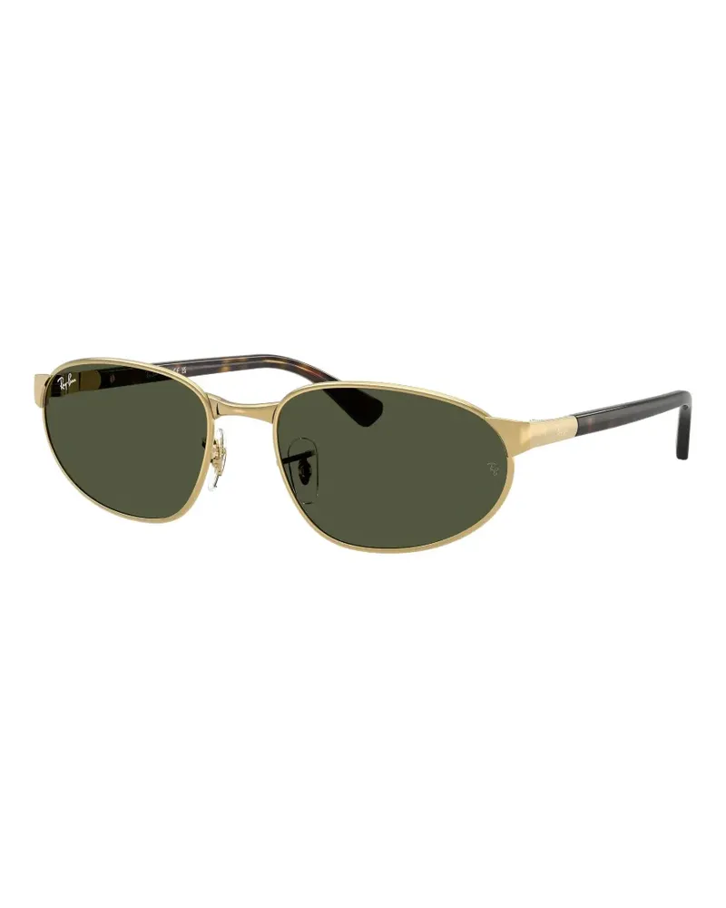 Ray Ban oval-frame sunglasses - Braun Braun