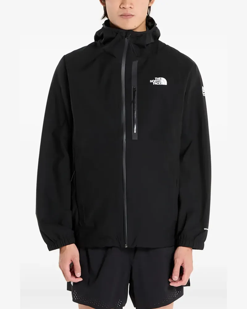 The North Face hooded zip-fastening jacket - Schwarz Schwarz