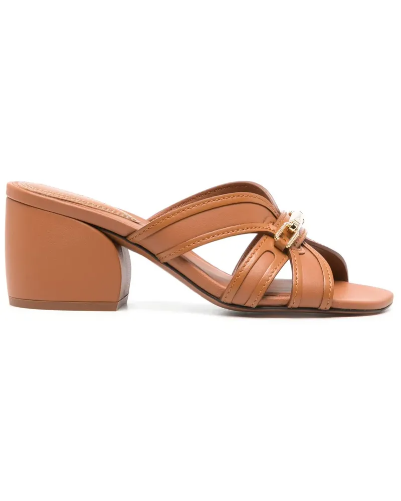 Zimmermann Prisma Sandalen 65mm - Braun Braun