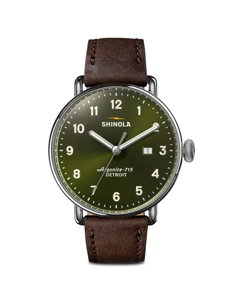 SHINOLA Canfield 40mm - Grün Grün