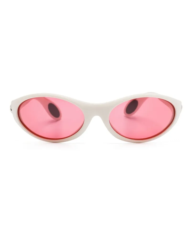 COPERNI Sonnenbrille mit ovalem Gestell - Weiß Weiß