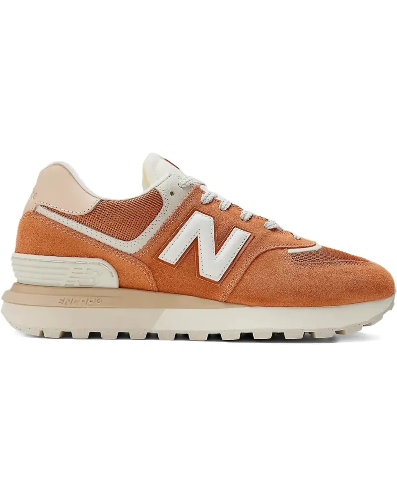 New Balance 574 Legacy Sneakers - Orange Orange