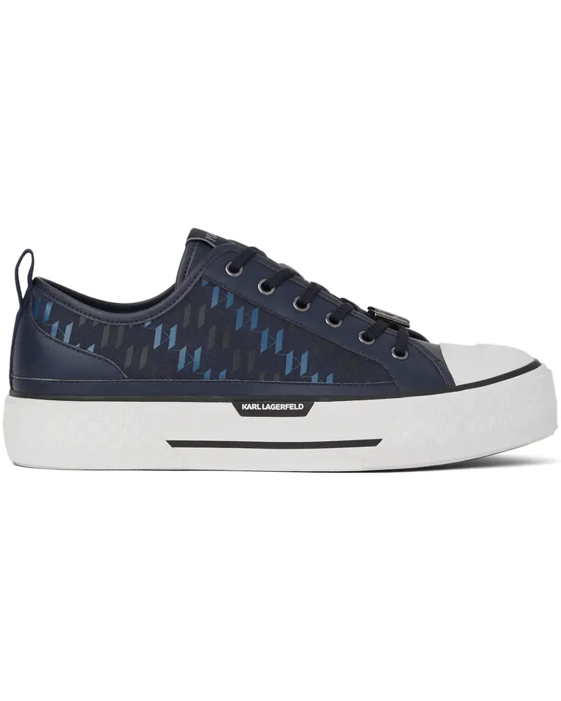 Karl Lagerfeld Kampus Max Sneakers - Blau Blau