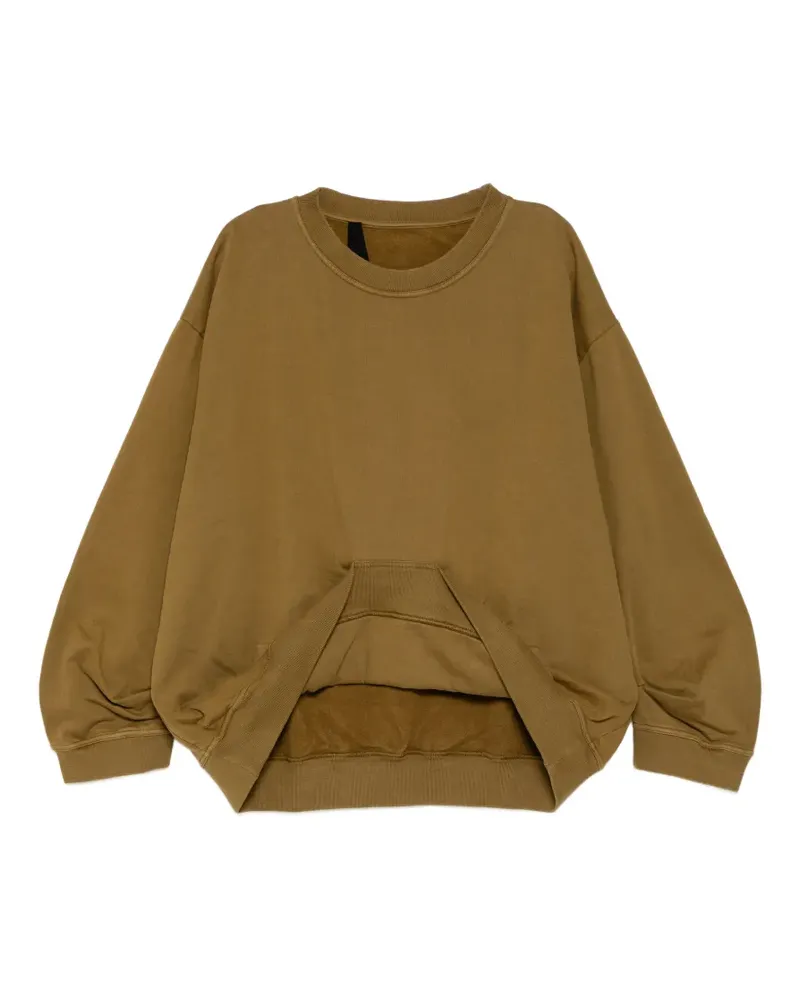 Marina Yee crew neck sweatshirt - Grün Grün