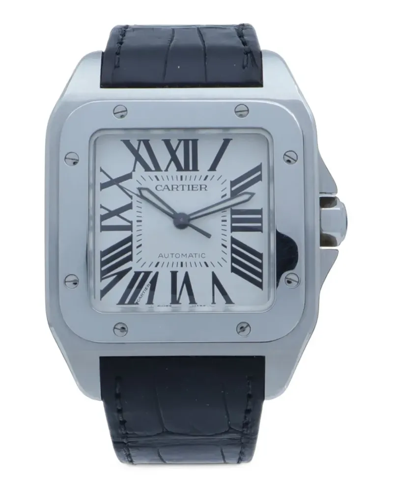 Cartier Santos 100 38mm watch - Weiß Weiß