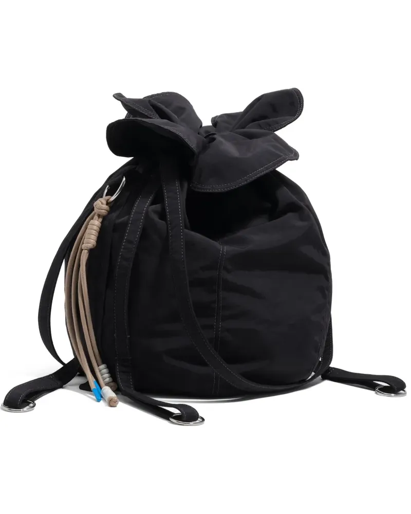 BIMBA Y LOLA drawstring top mini bag - Schwarz Schwarz