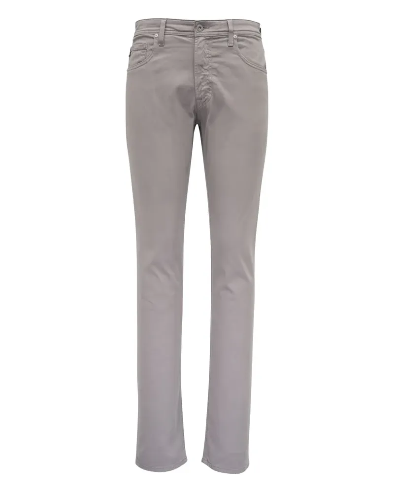 Adriano Goldschmied Hose mit Reißverschluss - Grau Grau