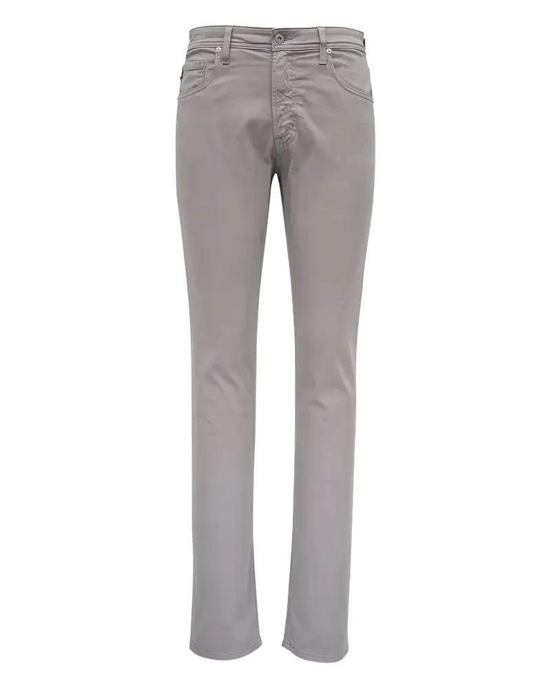Adriano Goldschmied Hose mit Reißverschluss - Grau Grau