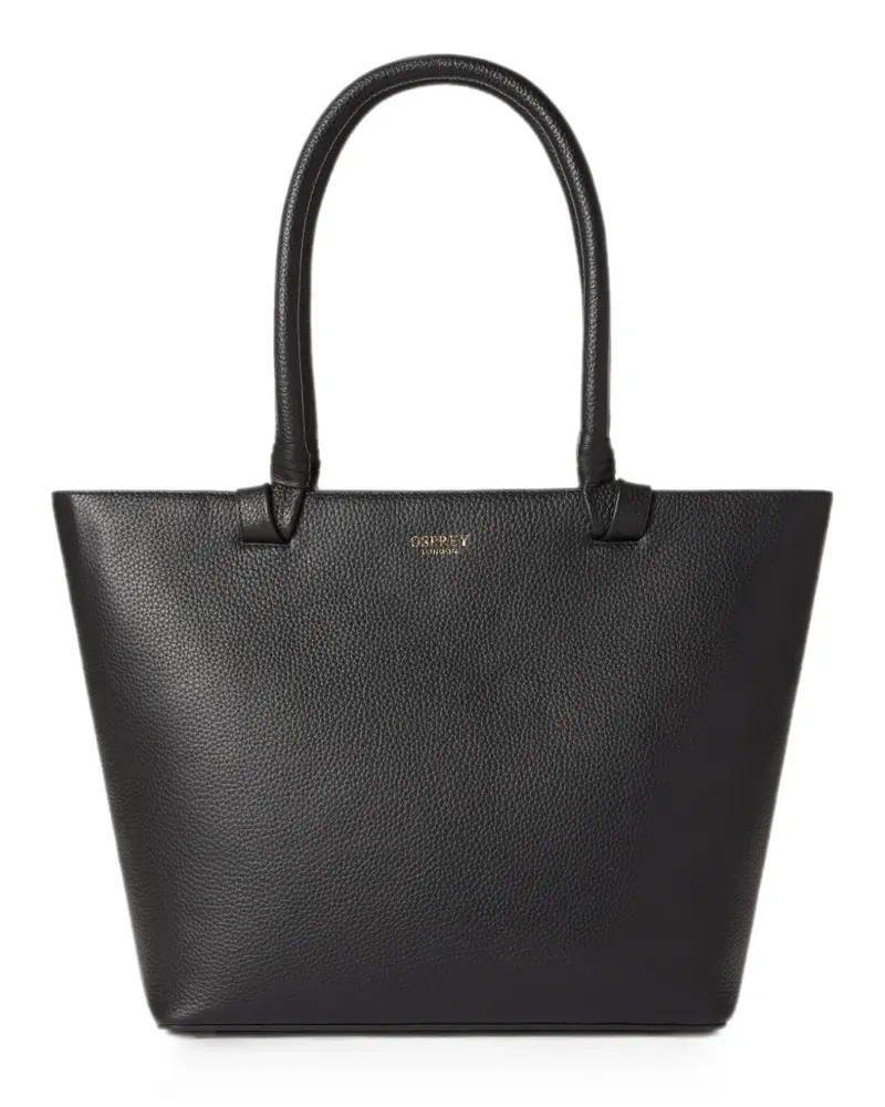 Osprey Collier Tote Bag - Schwarz Schwarz