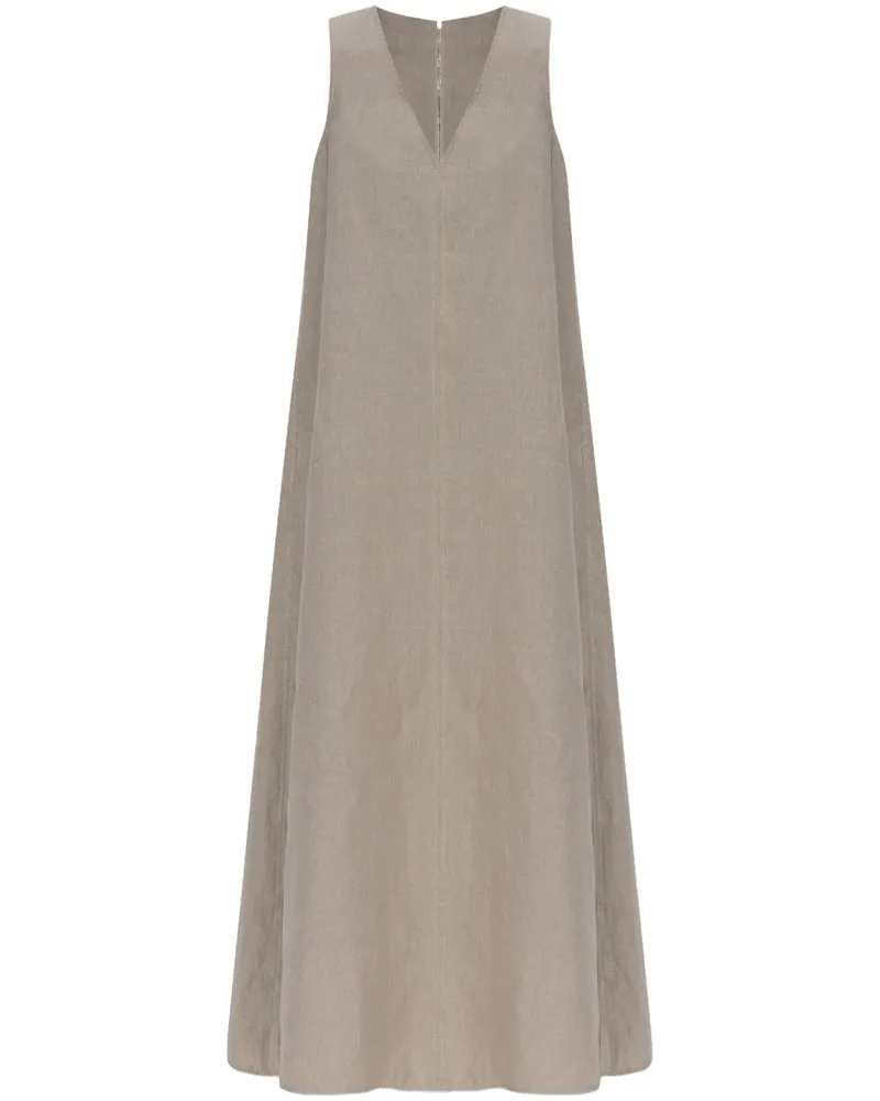Max Mara Simeone Kleid - Nude Nude