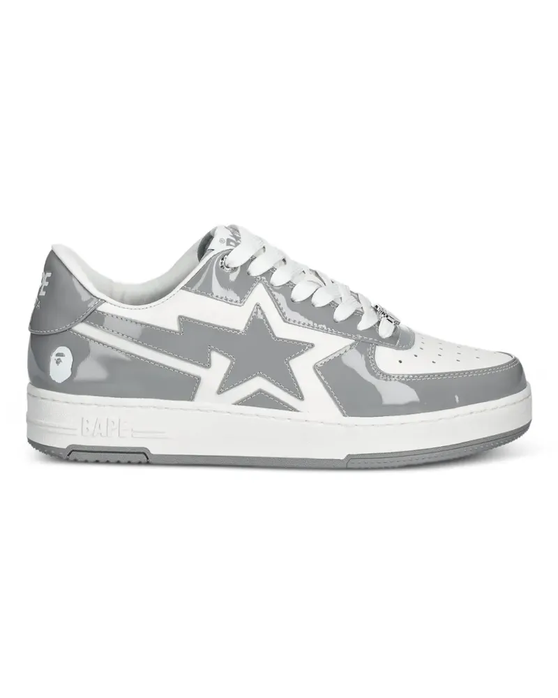 BAPE Sneakers mit Sternverzierung - Weiß Weiß
