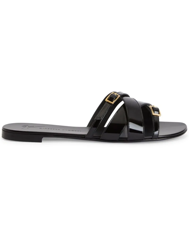 Giuseppe Zanotti Alhima Sandalen - Schwarz Schwarz