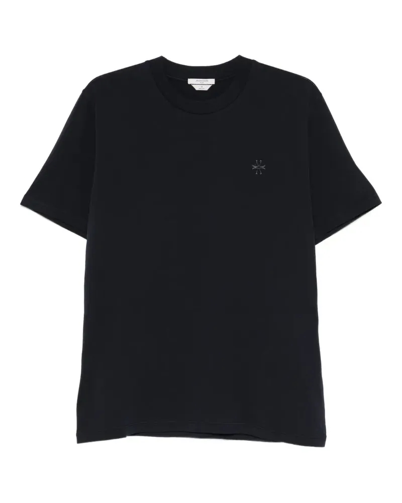 Jacob Cohën crew-neck T-shirt - Blau Blau