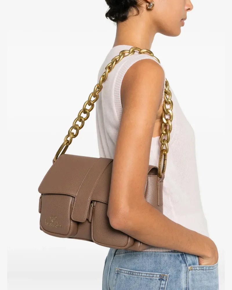 Braccialini Jinny Jewels chain-strap shoulder bag - Braun Braun