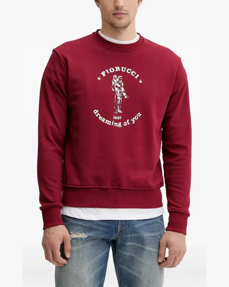 Fiorucci Dreaming Of You sweatshirt - Rot Rot