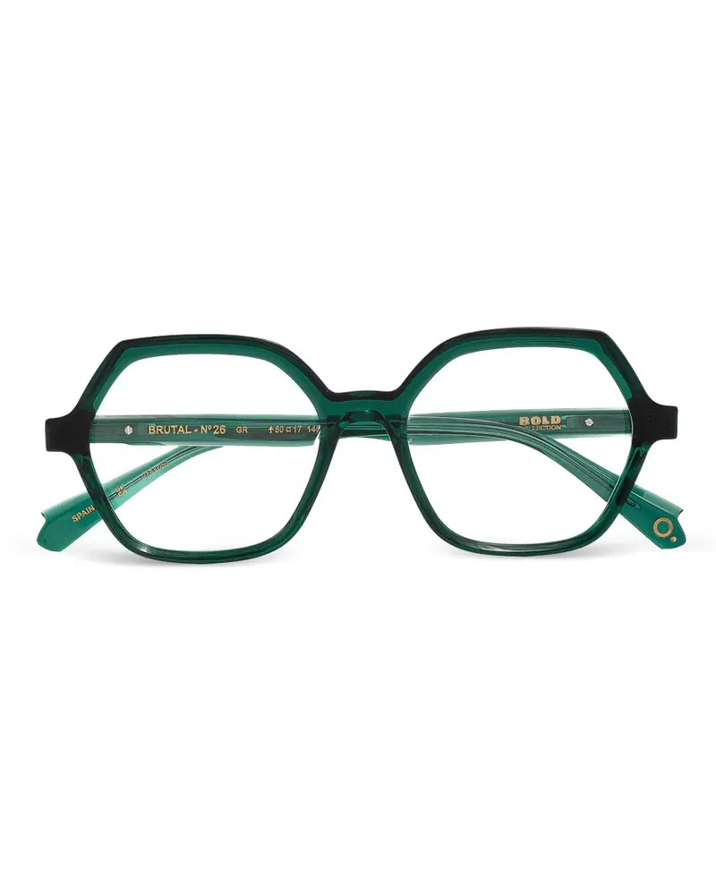 Etnia Barcelona Brutal No.26 Brille mit geometrischem Gestell - Grün Grün