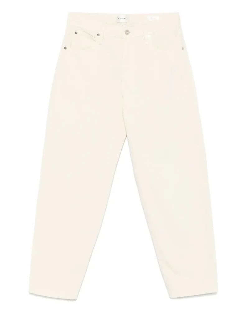 Frame Denim The Candle Jeans - Nude Nude
