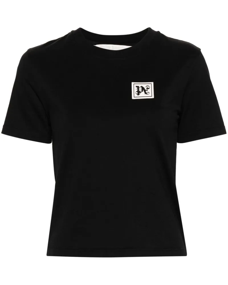 Palm Angels PA Ski Club T-Shirt - Schwarz Schwarz