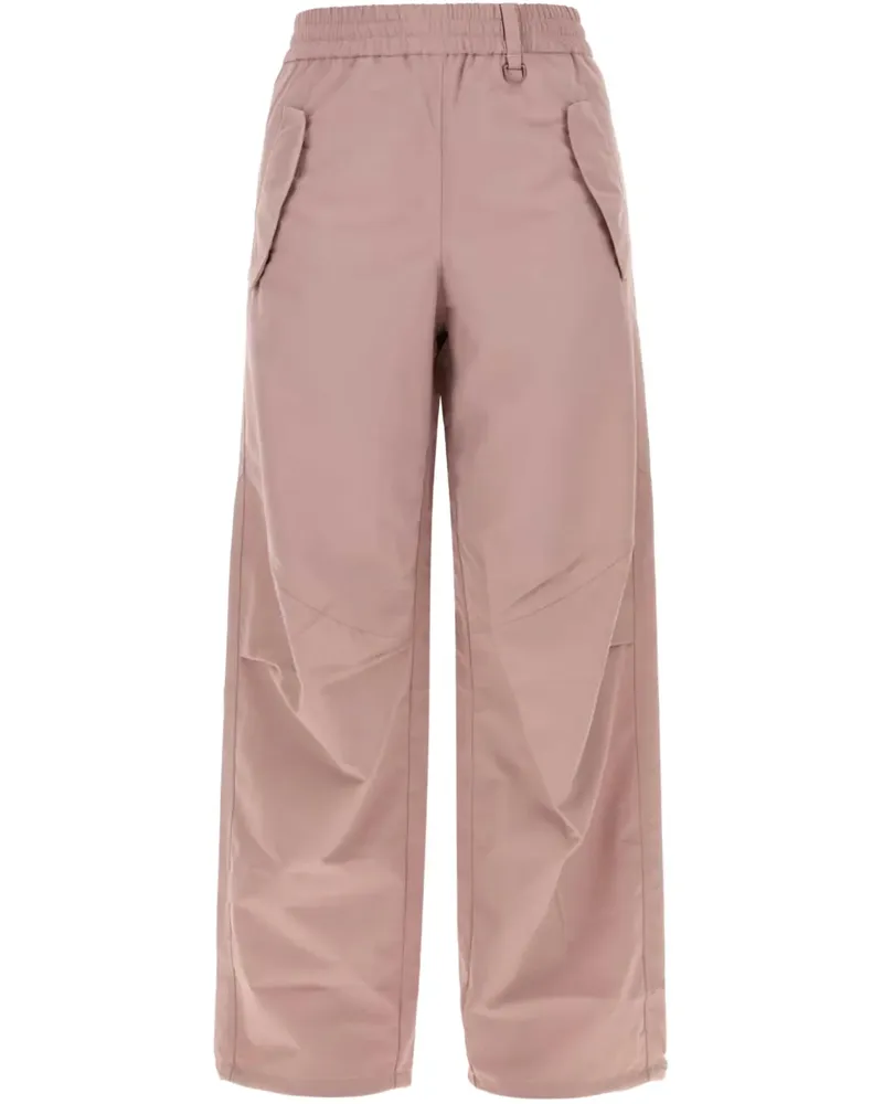 Herno Hose mit weitem Bein - Rosa Rosa